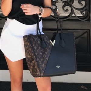 LV kimono tote bag